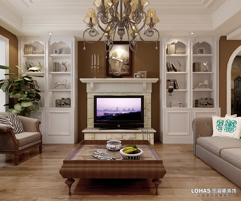 東勝紫御府/179平米/美式