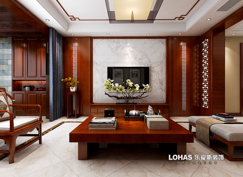 上山間/210平/躍層中式