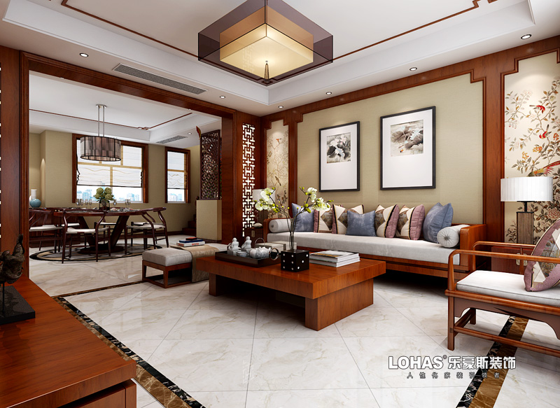 上山間/210平/躍層中式