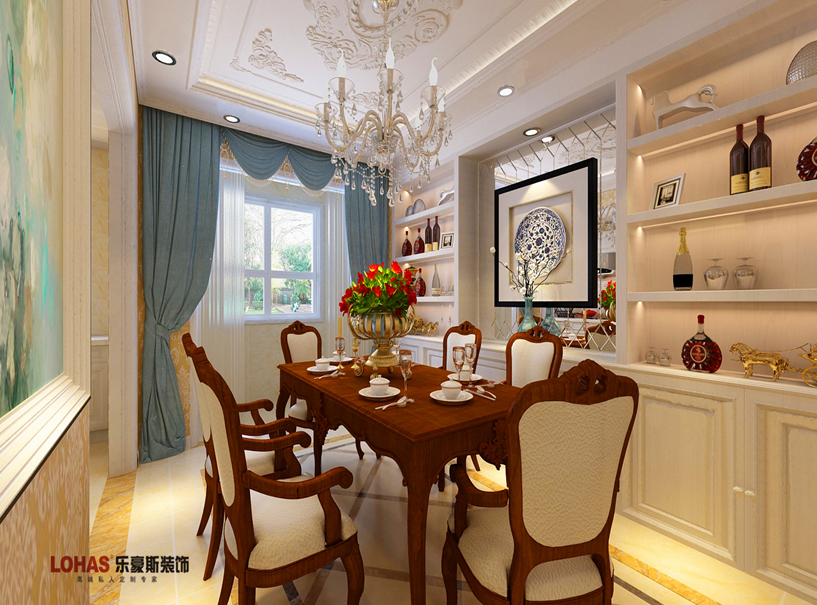 弘石灣245平米歐式裝修效果圖