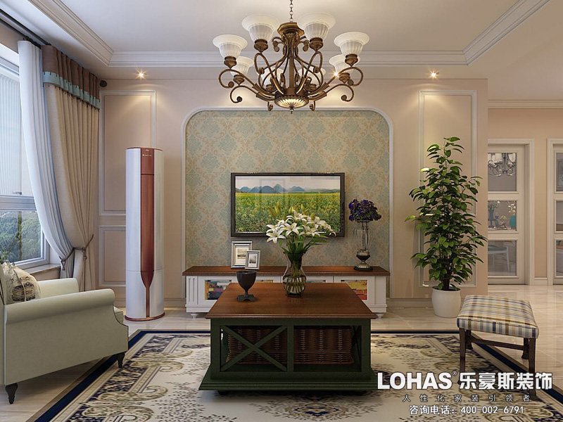 美式風(fēng)格裝修花多少錢？