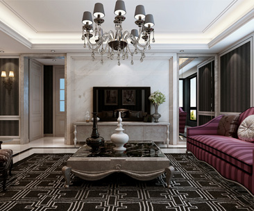 眾美廊橋四季/120平米?現(xiàn)代后奢