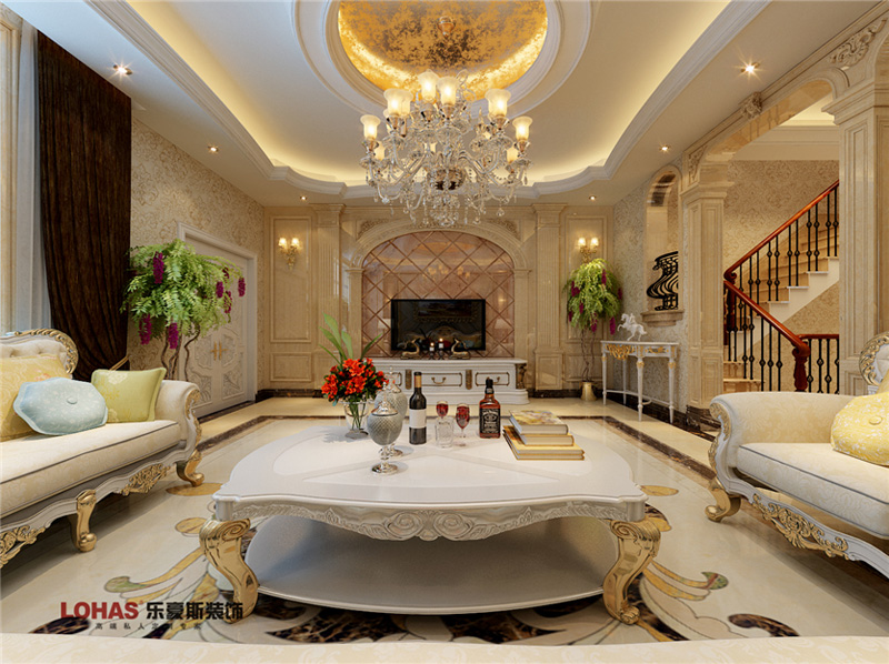 弘石原著別墅500平米歐式風格