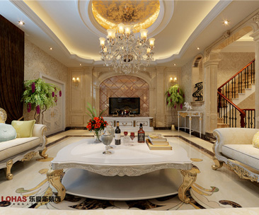 弘石原著別墅500平米歐式風(fēng)格