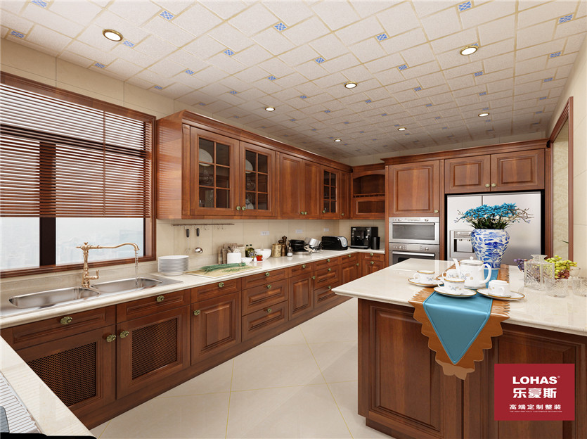 天山九峯/171平/美式