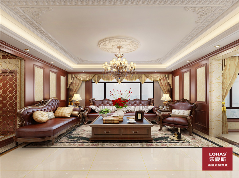 天山九峯/171平/美式