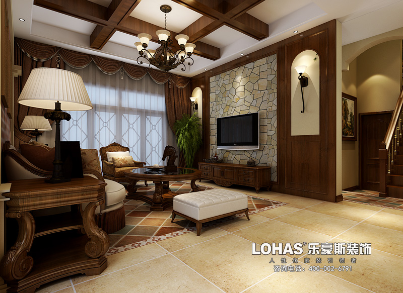 碧桂園/247平米/美式