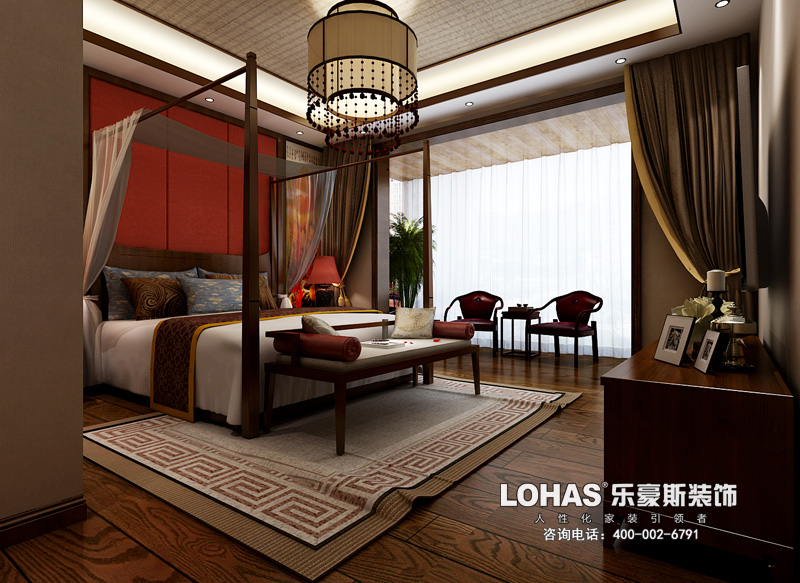 碧桂園/247平米/美式