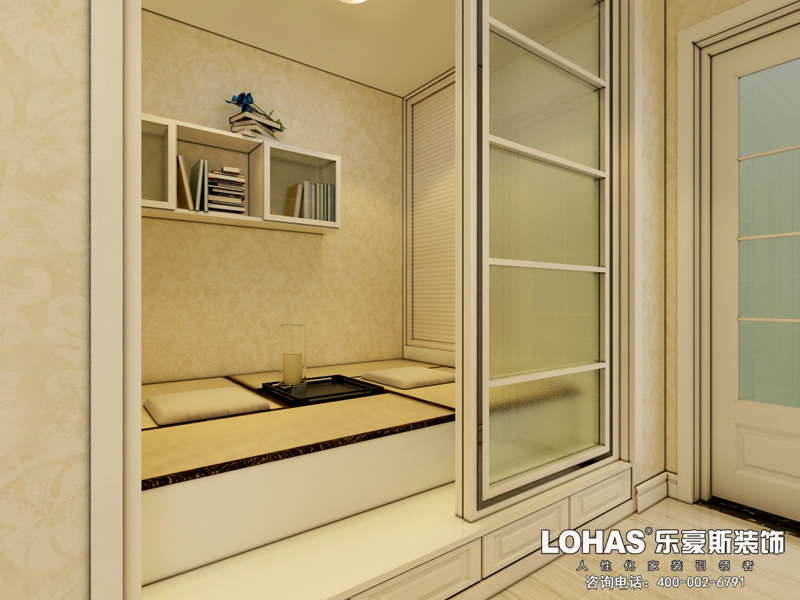 保利拉菲兩室兩廳89平后奢風格 保利拉菲兩室兩廳89平后奢風格