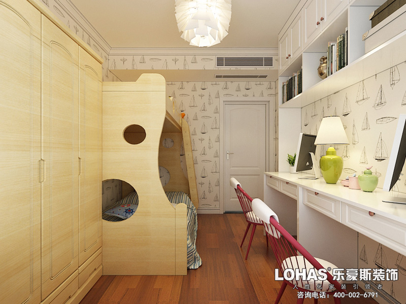 保利拉菲兩室兩廳89平后奢風格 保利拉菲兩室兩廳89平后奢風格