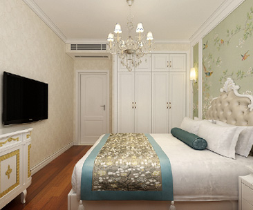 保利拉菲兩室兩廳89平后奢風(fēng)格