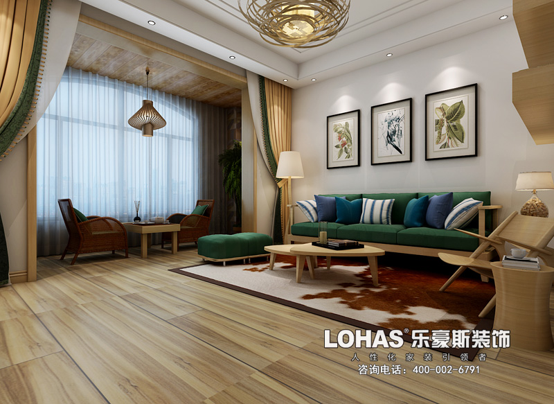 藏龍鎮(zhèn)黃金寨別墅164平米無印良品