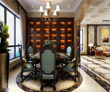 碧桂園242平米美式別墅