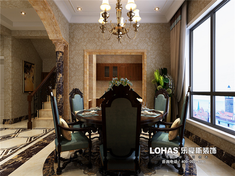 碧桂園/242平米/美式別墅