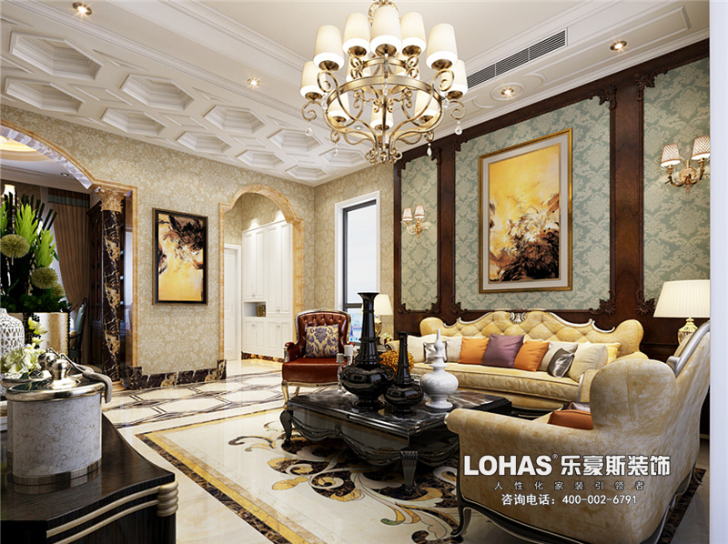 碧桂園/242平米/美式別墅