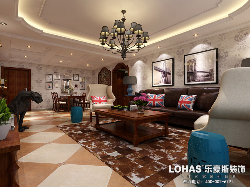 星河御城/178平/美式