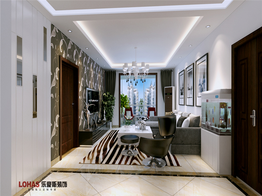 星河御城/120平米/現(xiàn)代簡約