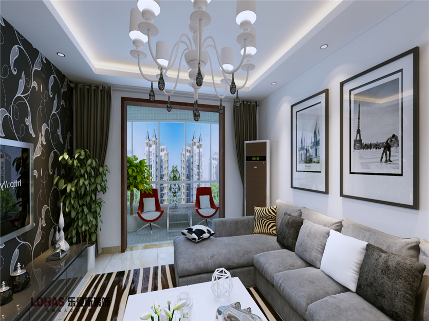 星河御城/120平米/現(xiàn)代簡約