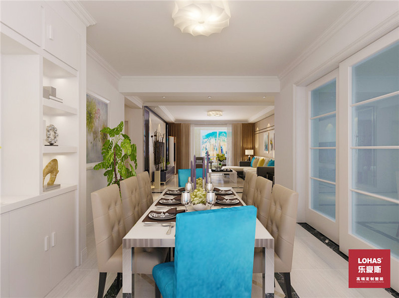 奧北公元160平現(xiàn)代簡約