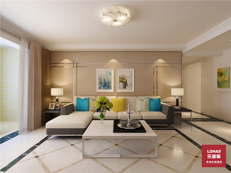 奧北公元160平現(xiàn)代簡約