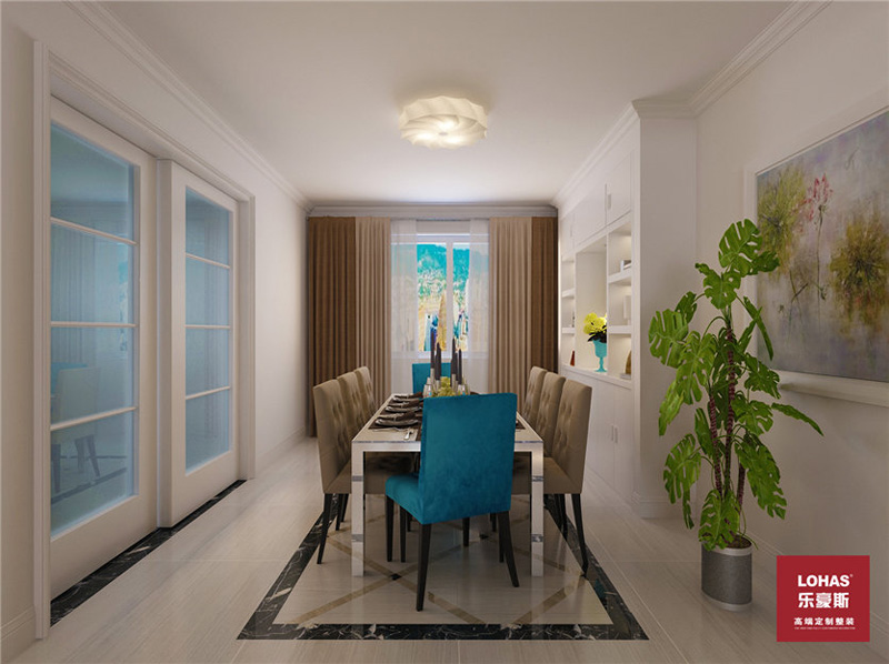 奧北公元160平現(xiàn)代簡約