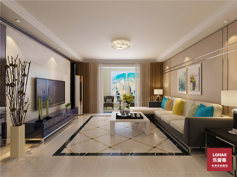 奧北公元160平現(xiàn)代簡約