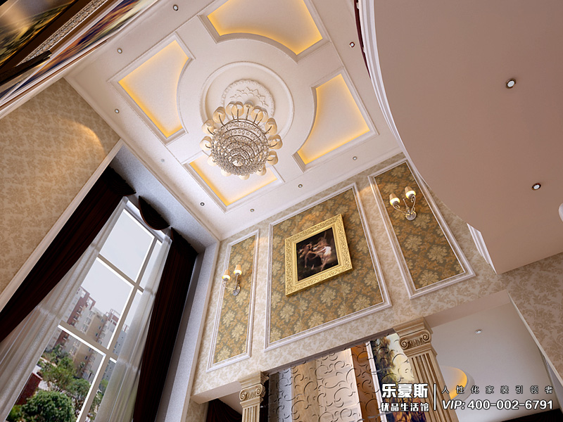 熙園189平米歐式裝修效果圖