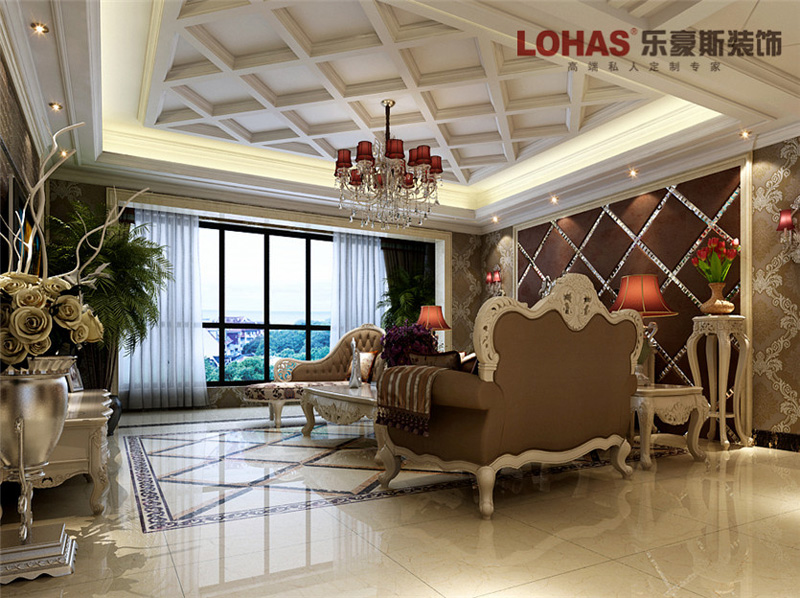 維多利亞/280㎡/歐式