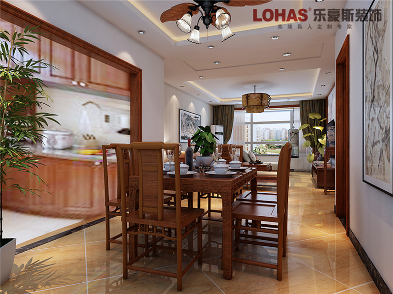 海棠灣/140平中式