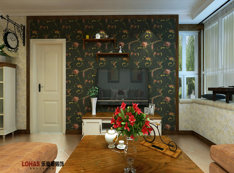 紫晶悅城/115平/美式