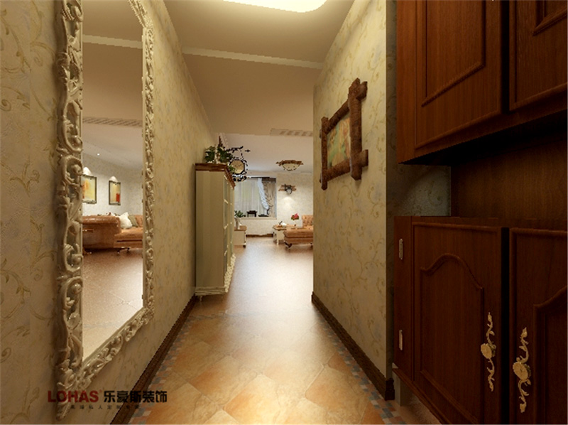 紫晶悅城/115平/美式