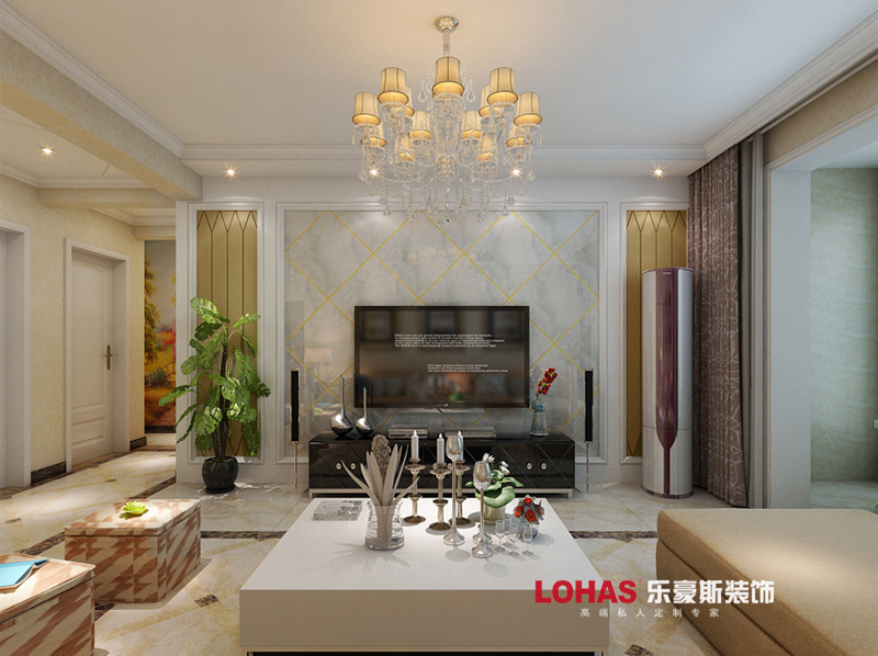 翠提春曉現(xiàn)代風(fēng)格裝修效果圖