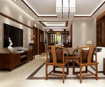 藍(lán)山印象108平現(xiàn)代簡約風(fēng)格