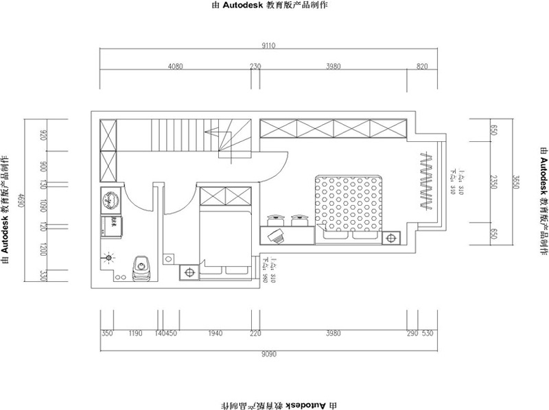 藍山印象108平現(xiàn)代簡約風格