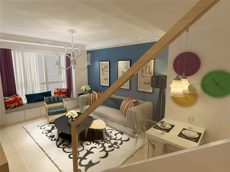 藍山印象108平現(xiàn)代簡約風格