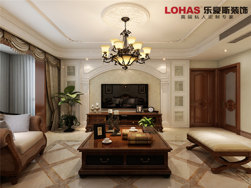 海棠灣/128平/美式