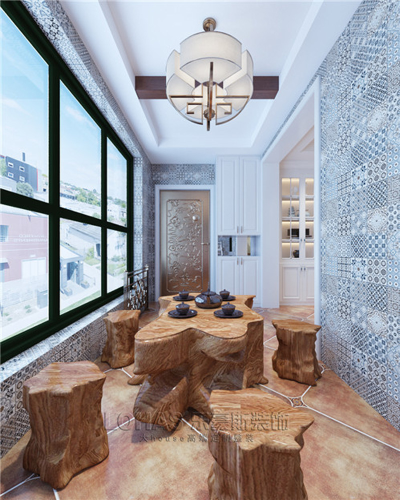 匯君城140平簡約風(fēng)格