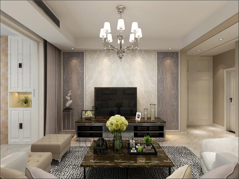 長九中心140平現(xiàn)代簡約