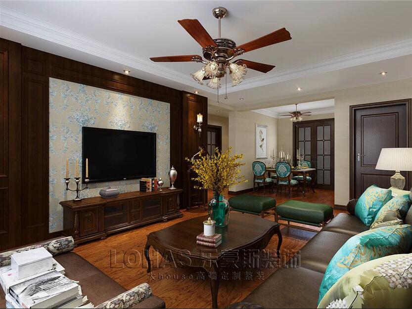 鹿錦苑135平簡(jiǎn)美風(fēng)格