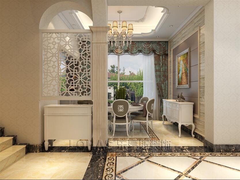 碧桂園250平別墅歐式風格