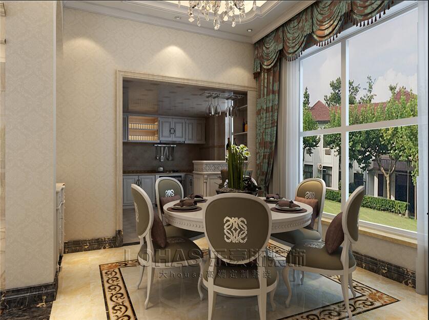 碧桂園250平別墅歐式風格