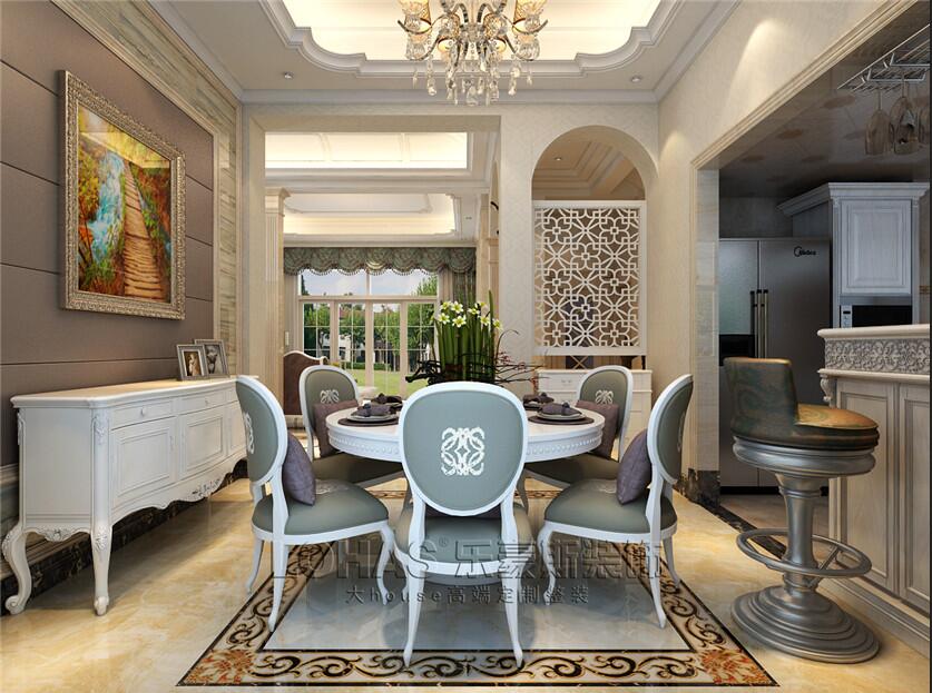 碧桂園250平別墅歐式風格