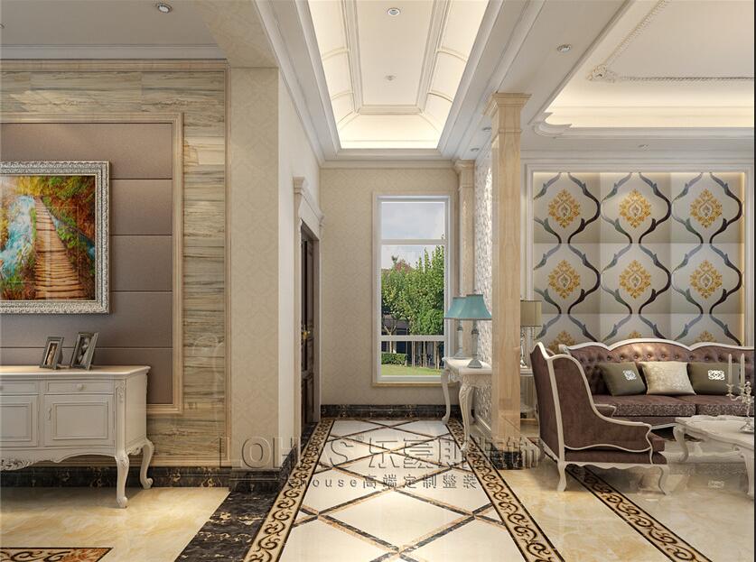 碧桂園250平別墅歐式風格