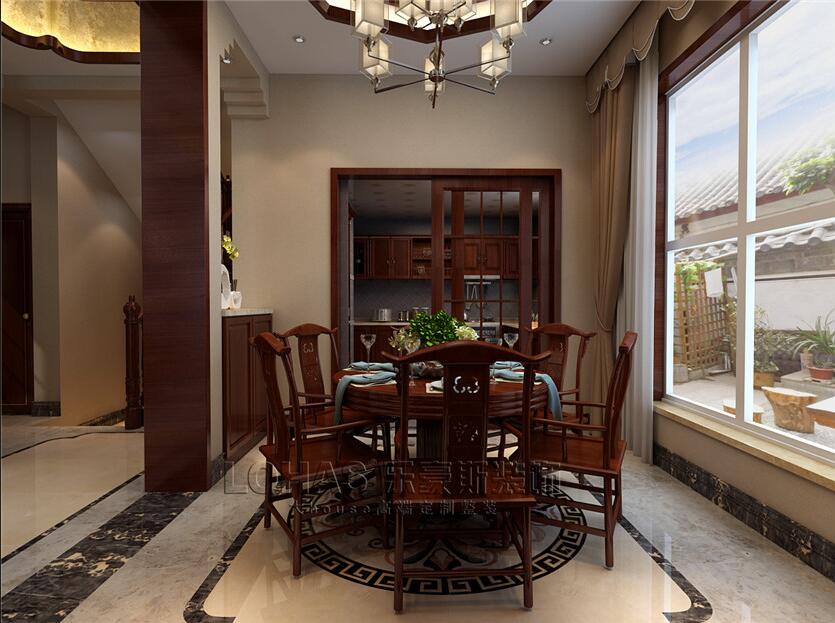 碧桂園/250平別墅/中式風(fēng)格