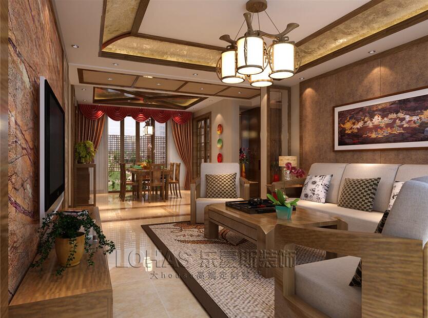 盛邦大都會/139平/東南亞風(fēng)格