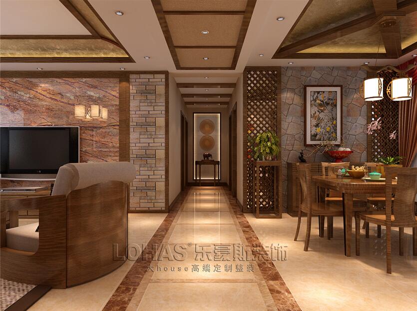 盛邦大都會/139平/東南亞風(fēng)格