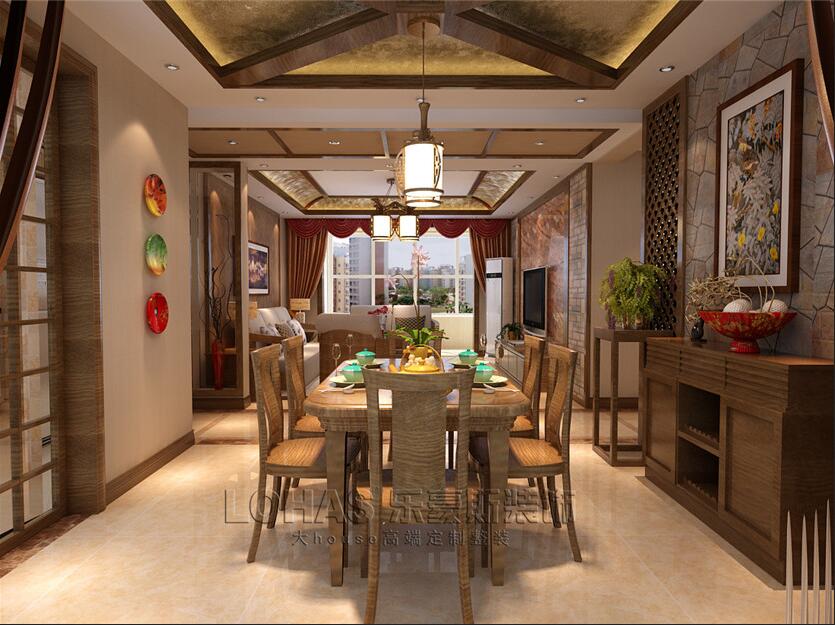 盛邦大都會/139平/東南亞風(fēng)格