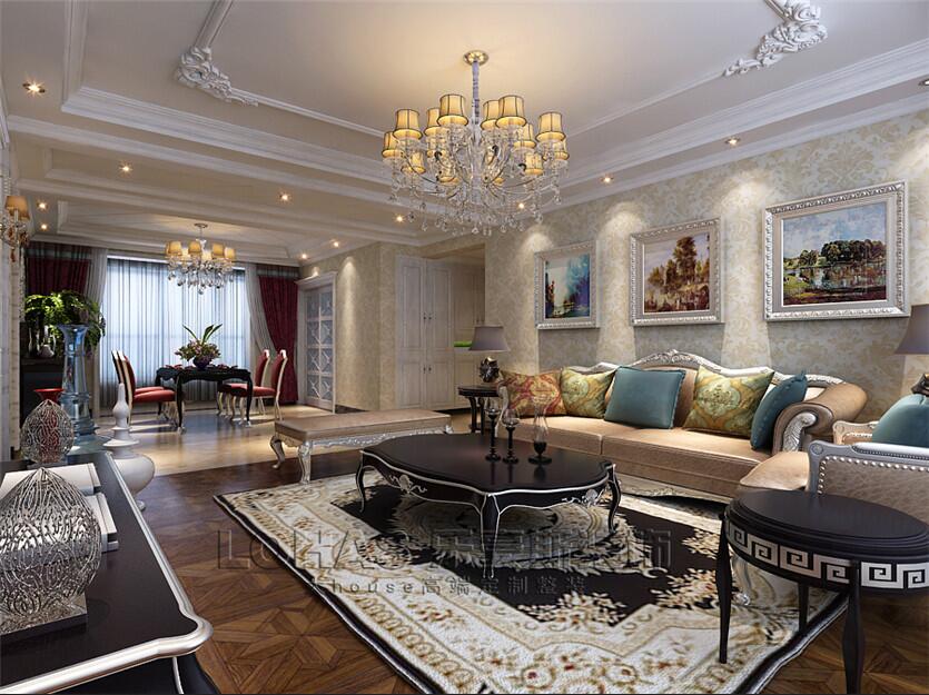 盛邦大都會/130平/歐美風(fēng)格