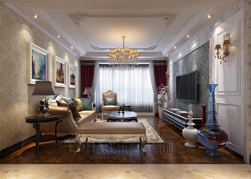 盛邦大都會/130平/歐美風(fēng)格