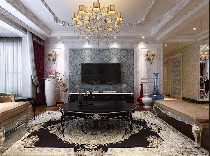 盛邦大都會/130平/歐美風(fēng)格